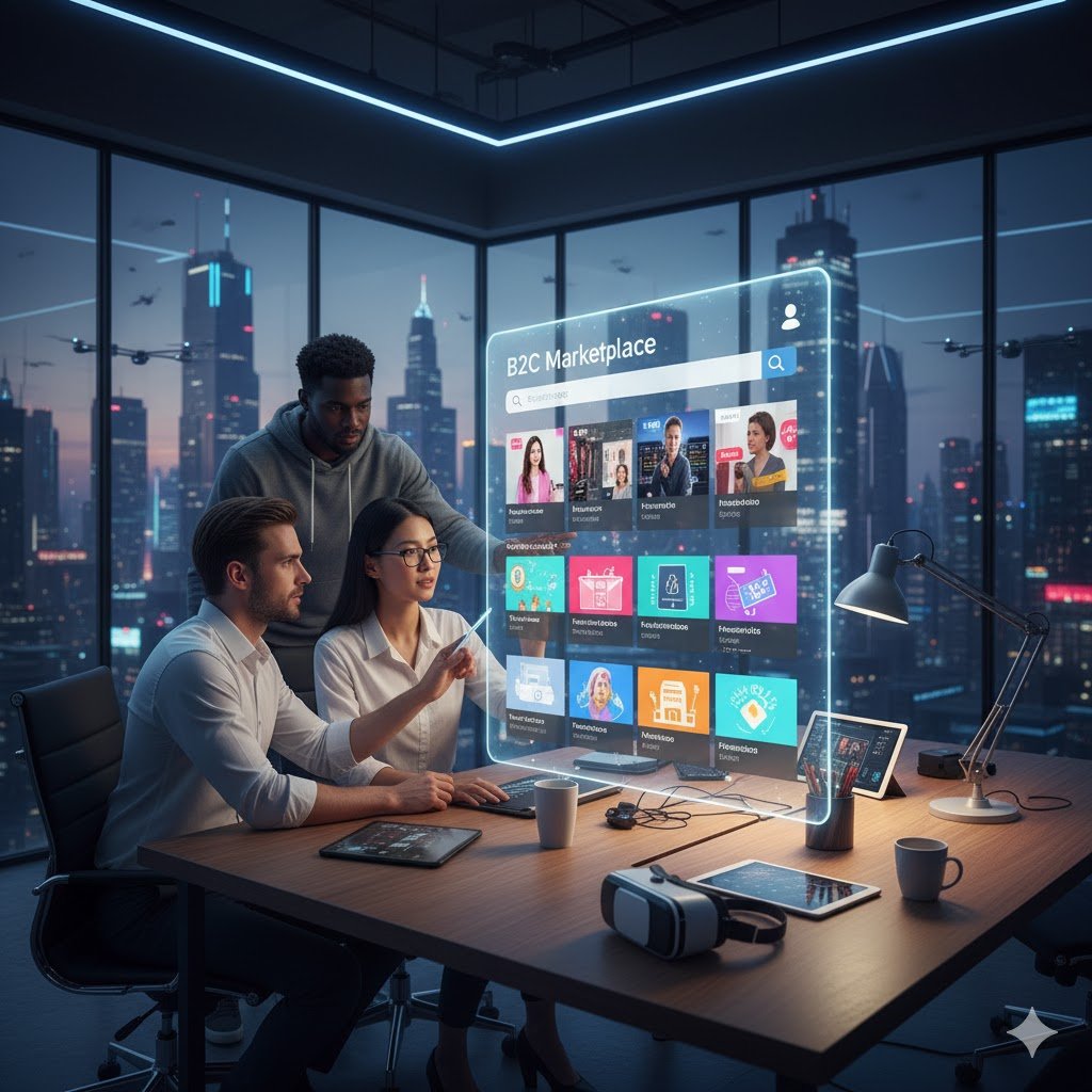 B2C Portal Development